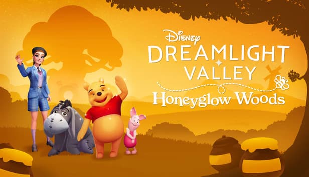 Disney Dreamlight Valley - Honeyglow Woods Edition - PC (Steam)