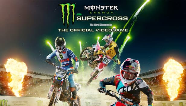 Monster Energy Supercross: The Official Videogame - PC (Steam)