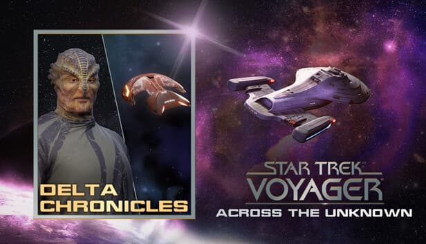 Star Trek: Voyager - Across the Unknown - Delta Chronicles DLC - PC (Steam)