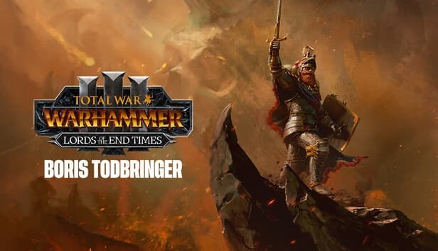 Total War: WARHAMMER III - Boris Todbringer – Lords of the End Times - PC (Steam) — Image 1 sur 1