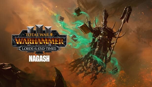Total War: WARHAMMER III - Nagash – Lords of the End Times - PC (Steam) — Image 1 sur 1
