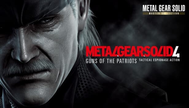 METAL GEAR SOLID 4: Guns of the Patriots - Master Collection Version - PC (Steam)