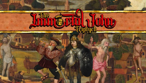 The Immortal John Triptych - PC (Steam) — Image 1 sur 1