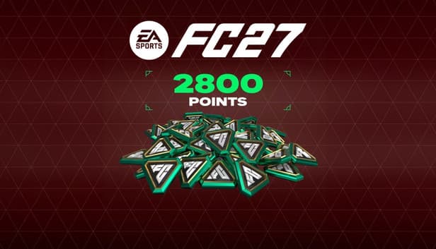 EA Sports FC 27- 2800 FC Points - XBOX One & XBOX Series X|S