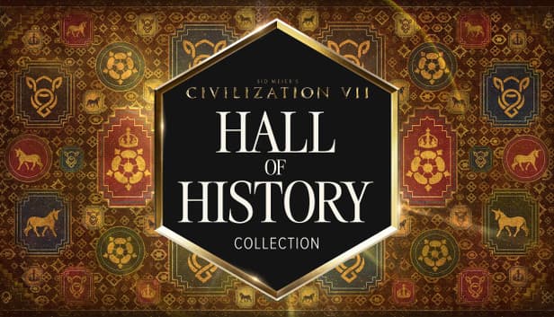Sid Meier's Civilization VII: Hall of History Collection - PC & Mac (Steam)