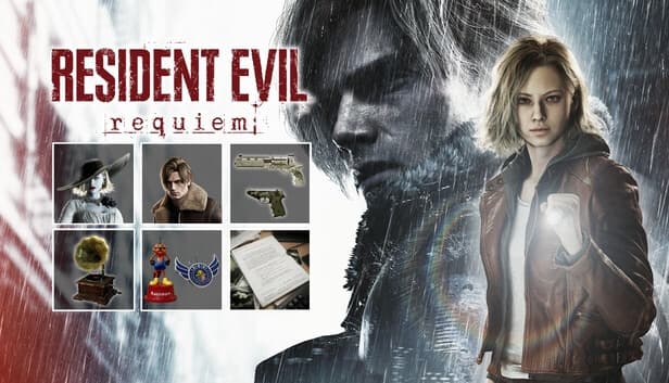 Resident Evil Requiem - Deluxe Kit - PC (Steam)