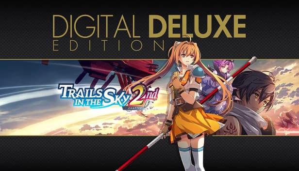 Trails in the Sky 2nd Chapter Digital Deluxe Edition - PC (Steam) — Image 1 sur 1