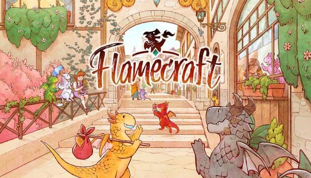 Flamecraft - PC & Mac (Steam) — Image 1 sur 1