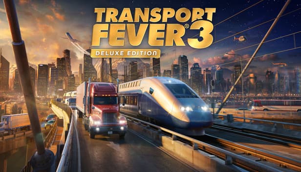 Transport Fever 3 - Deluxe Edition - PC & Mac (Steam)
