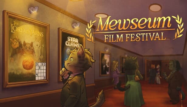 Mewseum: Film Festival - PC (Steam) — Image 1 sur 1