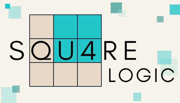 Square Logic - PC (Steam) — Image 1 sur 1