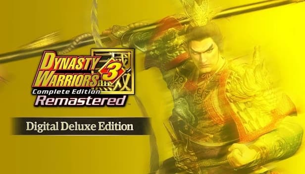 Dynasty Warriors 3: Complete Edition Remastered Digital Deluxe Edition - XBOX Series X|S