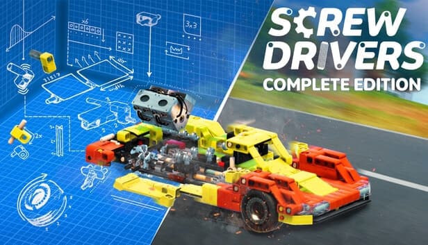 Screw Drivers Complete Edition - PC (Steam) — Image 1 sur 1