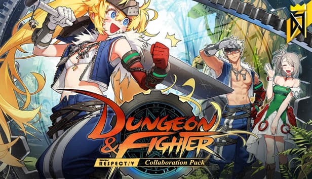 DJMAX RESPECT V - Dungeon & Fighter PACK - PC (Steam) — Image 1 sur 1
