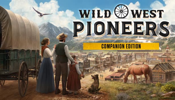 Wild West Pioneers Companion Edition - PC (Steam)