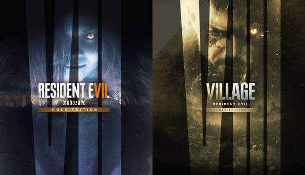 Resident Evil 7 Gold Edition & Village Gold Edition - PC (Steam)