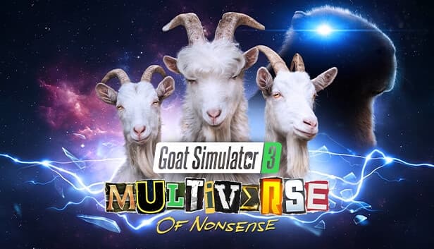Goat Simulator 3 - Multiverse of Nonsense - PC (Steam)