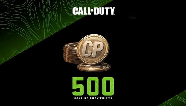 Call of Duty 500 Points (Microsoft Store, XBOX One / XBOX Series X|S)