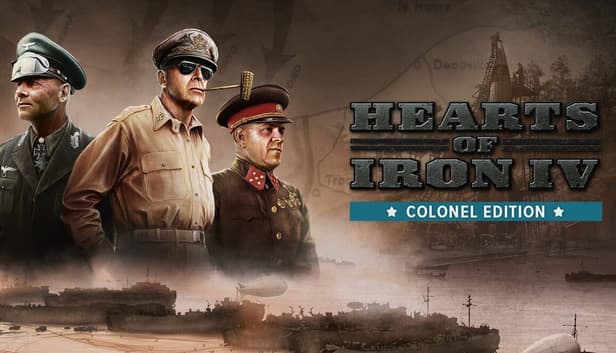 Hearts of Iron IV: Colonel Edition - PC & Mac (Steam) — Image 1 sur 1