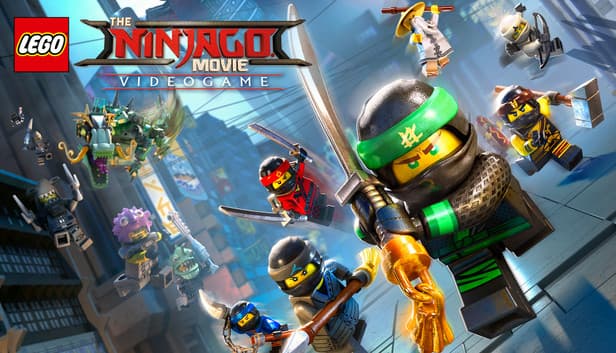 The LEGO NINJAGO Movie Video Game - XBOX One & XBOX Series X|S