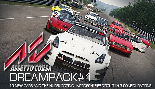 Assetto Corsa: Dream Pack 1 - PC (Steam)