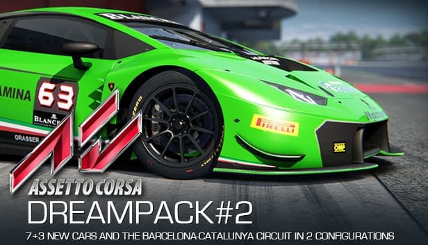 Assetto Corsa: Dream Pack 2 - PC (Steam)