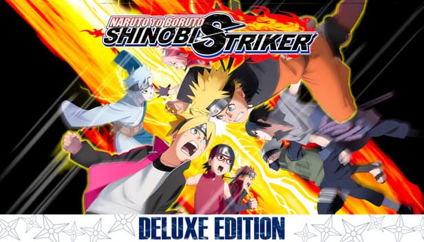 Naruto to Boruto: Shinobi Striker Deluxe Edition - PC (Steam)