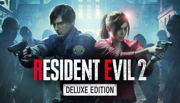 Resident Evil 2: Deluxe Edition - XBOX One & XBOX Series X|S