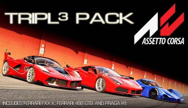 Assetto Corsa - Tripl3 Pack - PC (Steam)