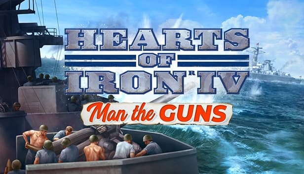 Hearts of Iron IV: Man The Guns - PC & Mac (Steam) — Image 1 sur 1