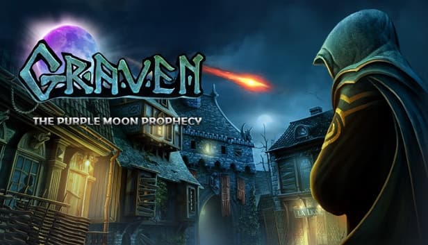GRAVEN The Purple Moon Prophecy - PC (Steam)