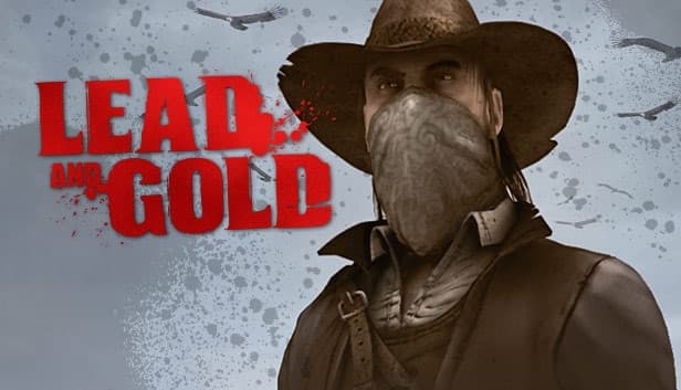 Lead and Gold: Gang of The Wild West - PC (Steam) — Image 1 sur 1