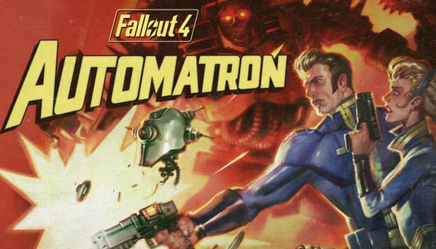Fallout 4 - Automatron - XBOX One & XBOX Series X|S
