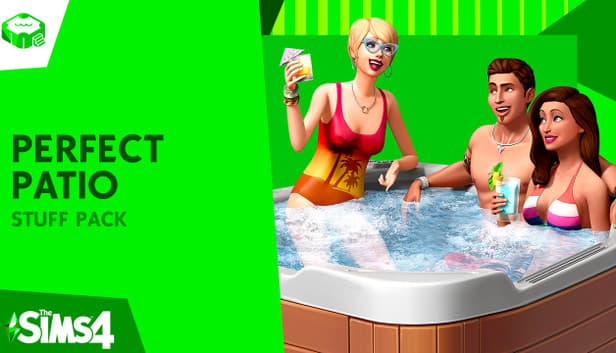 Les Sims 4 Kit d'Objets Ambiance Patio - PC & Mac (EA App)