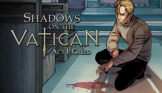 Shadows on the Vatican Act I: Greed - PC (Steam) — Image 1 sur 1