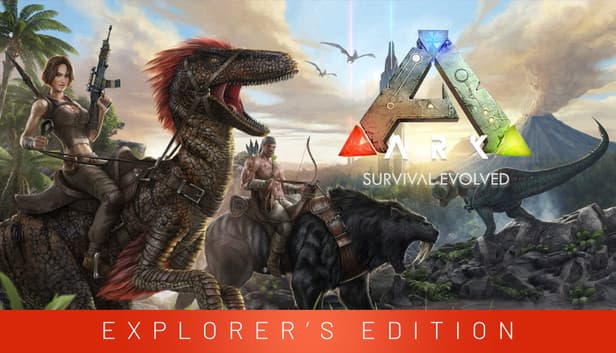ARK: Survival Evolved Explorer's Edition - PC & Mac (Steam)