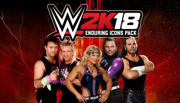 WWE 2K18 - Enduring Icons Pack - PC (Steam)