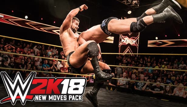 WWE 2K18 - New Moves Pack - PC (Steam)
