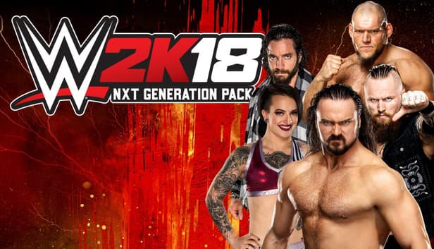 WWE 2K18 - NXT Generation Pack - PC (Steam)