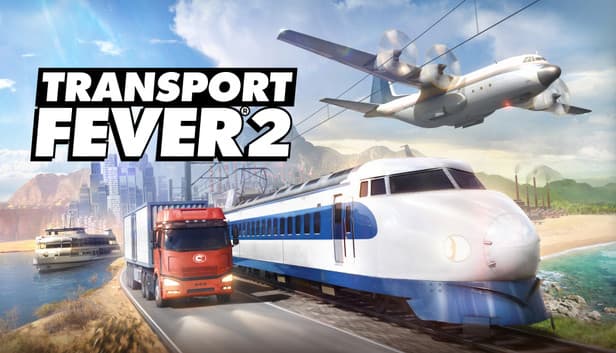 Transport Fever 2 - PC & Mac (Steam) — Image 1 sur 1