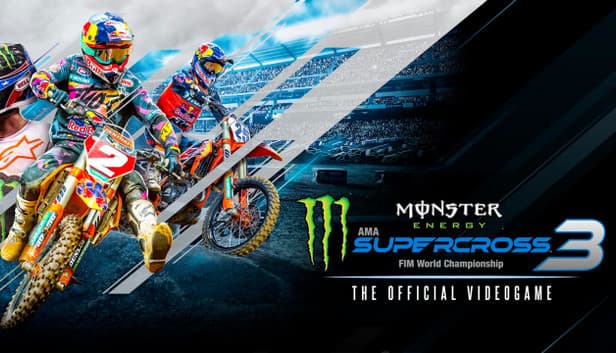 Monster Energy Supercross - The Official Videogame 3 - PC (Steam) — Image 1 sur 1