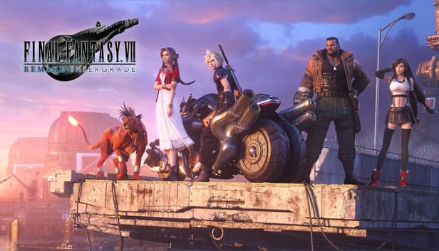 Final Fantasy VII Remake Intergrade - PC (Steam)