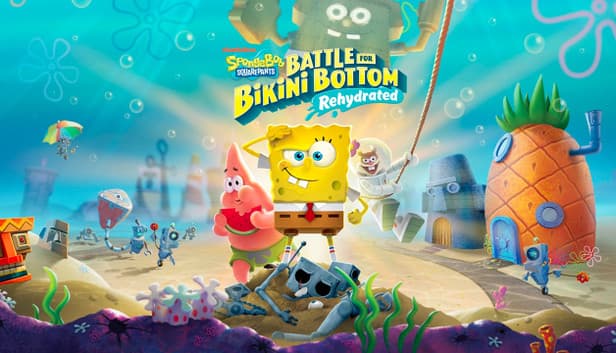 SpongeBob SquarePants: Battle for Bikini Bottom - Rehydrated - Switch