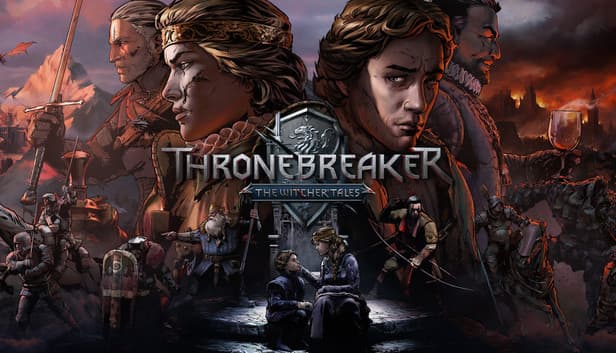 Thronebreaker: The Witcher Tales - Switch — Image 1 sur 1