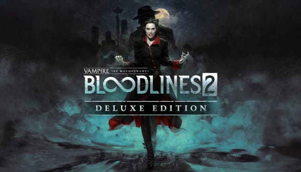 Vampire: The Masquerade - Bloodlines 2 Deluxe Edition - PC (Steam)