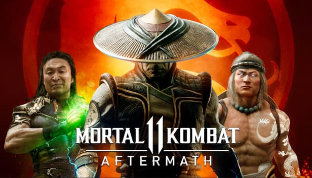 Mortal Kombat 11 Aftermath - XBOX One & XBOX Series X|S