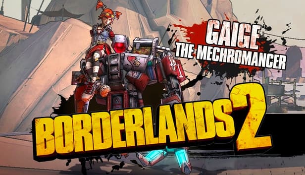 Borderlands 2: Mechromancer Pack - PC & Mac (Steam)