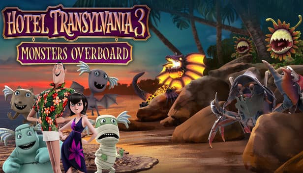Hotel Transylvania 3: Monsters Overboard - PC (Steam)