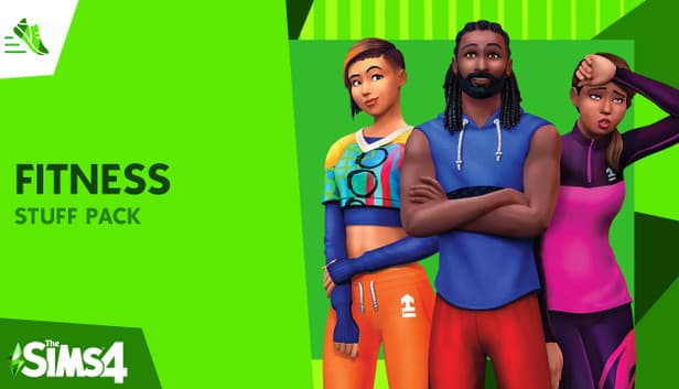 Les Sims 4 Kit d'Objets Fitness - XBOX One & XBOX Series X|S