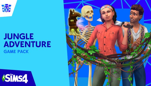 Les Sims 4 Dans la Jungle - XBOX One & XBOX Series X|S